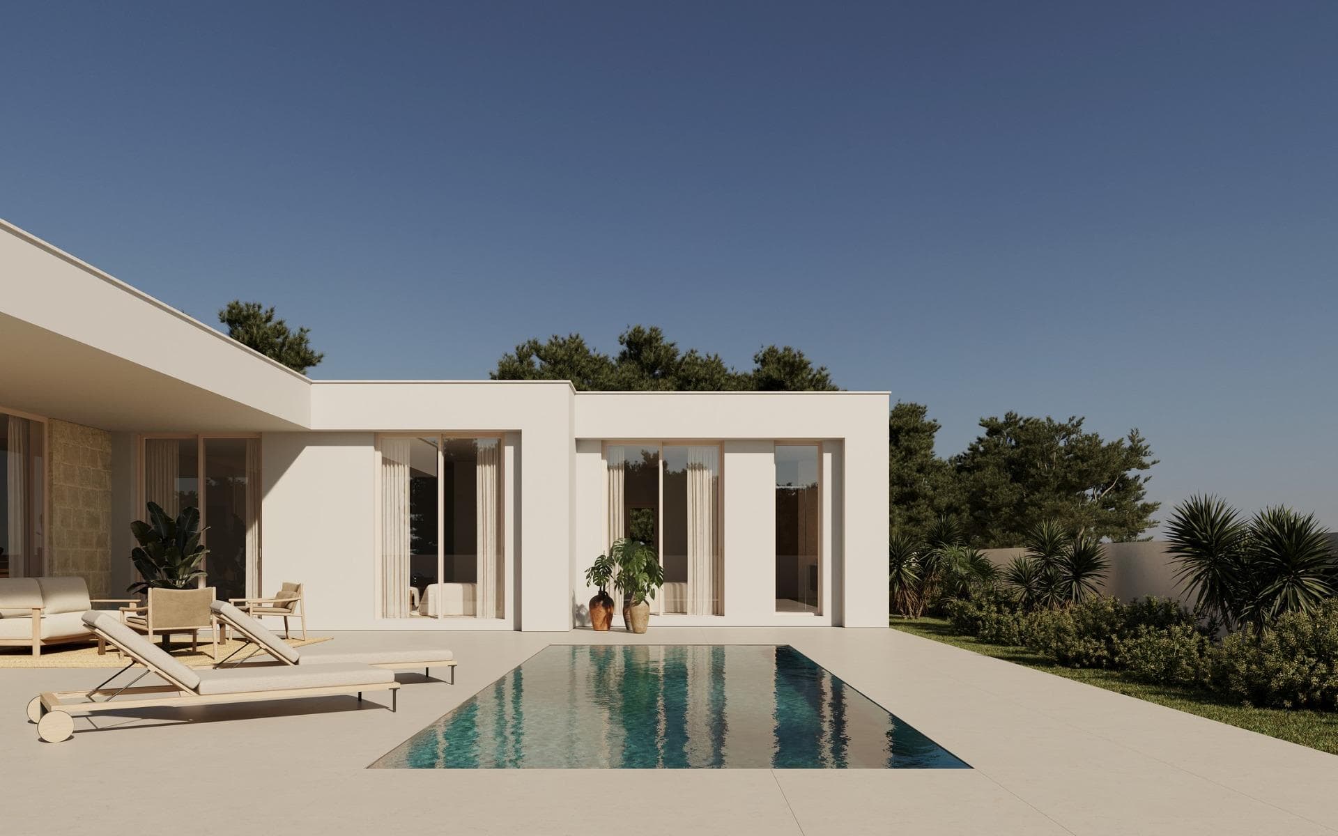 Nybygde, moderne villaer i Polop Hills med privat basseng – bilde 2