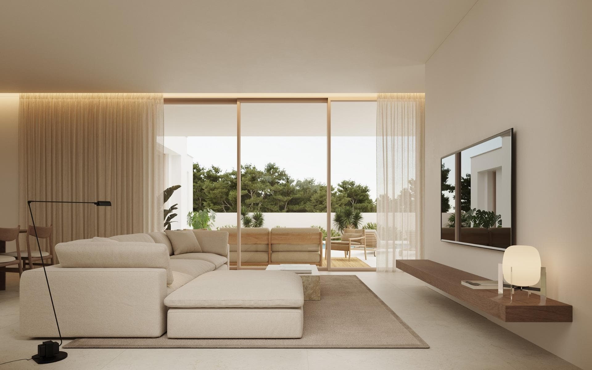 Nybygde, moderne villaer i Polop Hills med privat basseng – bilde 6