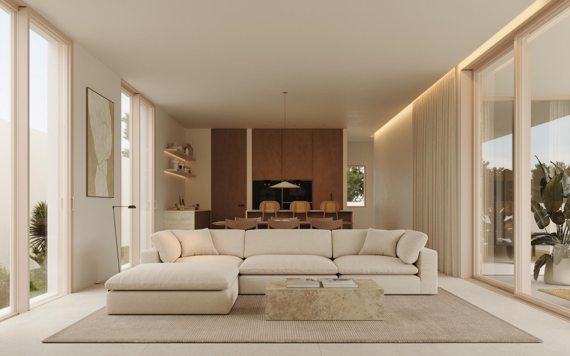 Nybygde, moderne villaer i Polop Hills med privat basseng – bilde 5