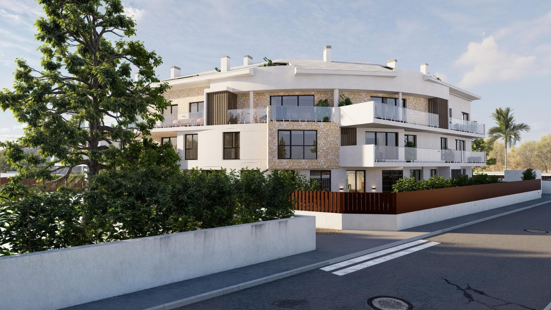 Leilighet med 3 soverom og 2 bad i Jávea