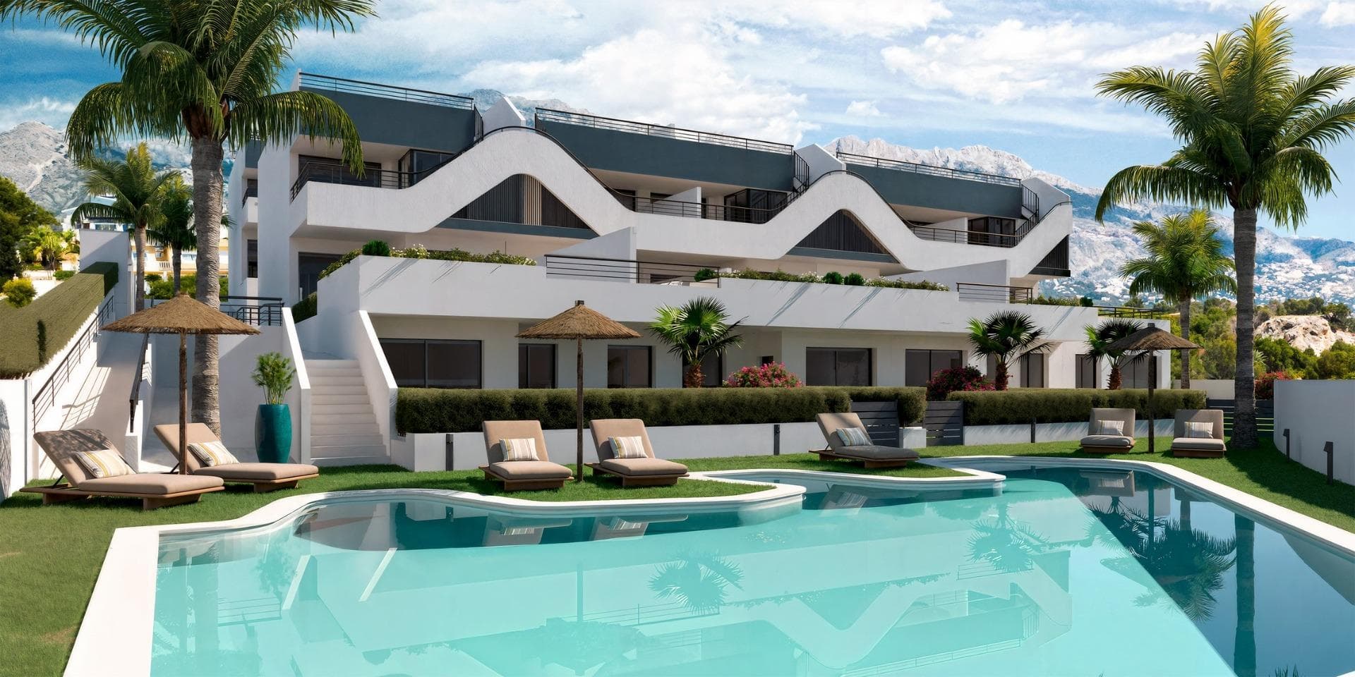 Apartamento de 2 dormitorios en Alfàs del Pi