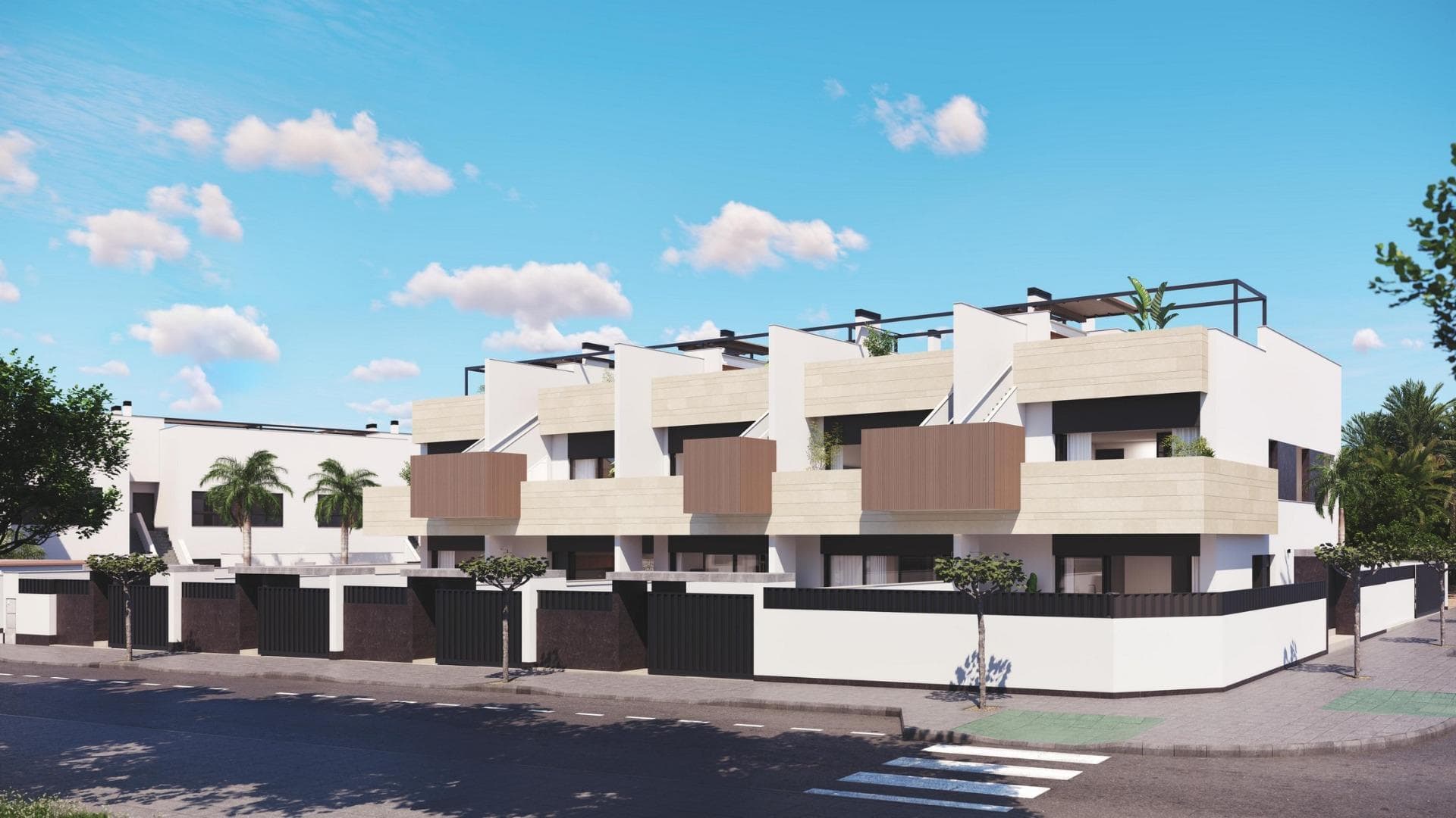 Boutique-boligprosjekt med privat svømmebasseng i Pilar de la Horadada – bilde 3