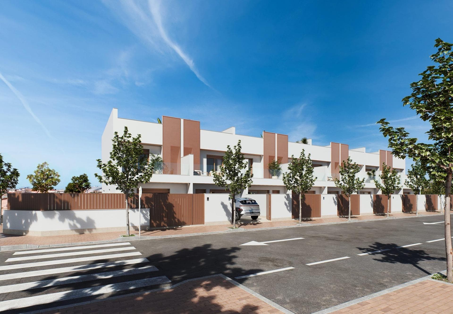 Villaer i moderne design med privat svømmebasseng – bilde 4