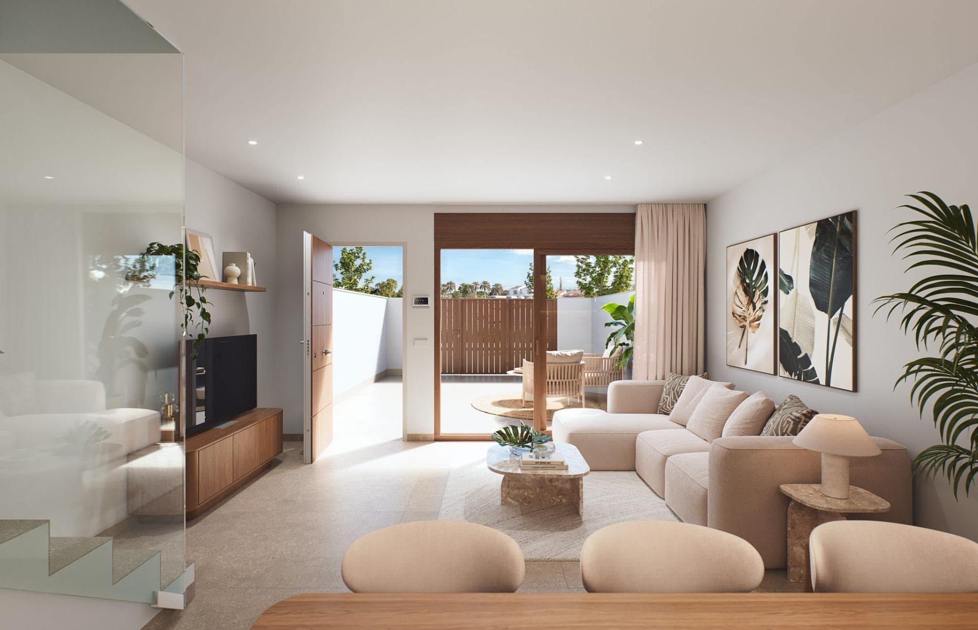 Villaer i moderne design med privat svømmebasseng – bilde 6
