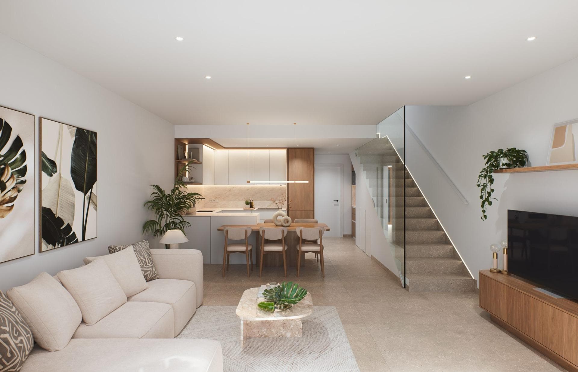 Villaer i moderne design med privat svømmebasseng – bilde 7