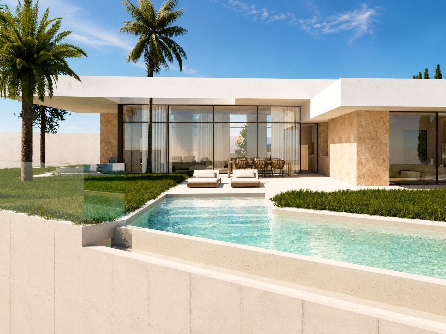 Villa de 4 dormitorios en Ciudad Quesada