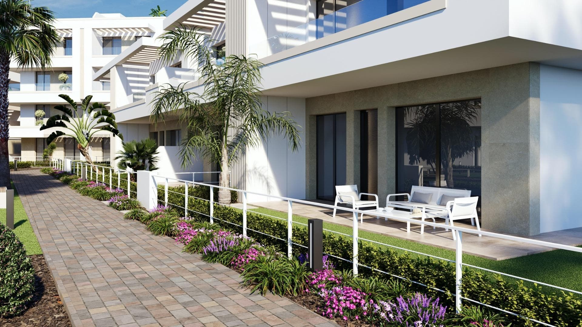 Nybygde leiligheter og bungalower i Santa Rosalia Lake and Life Resort – bilde 3