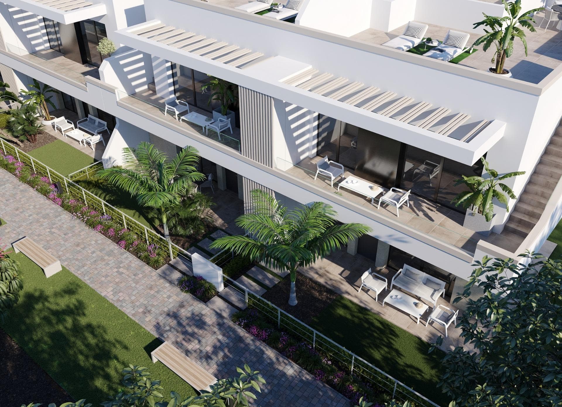 Nybygde leiligheter og bungalower i Santa Rosalia Lake and Life Resort – bilde 4