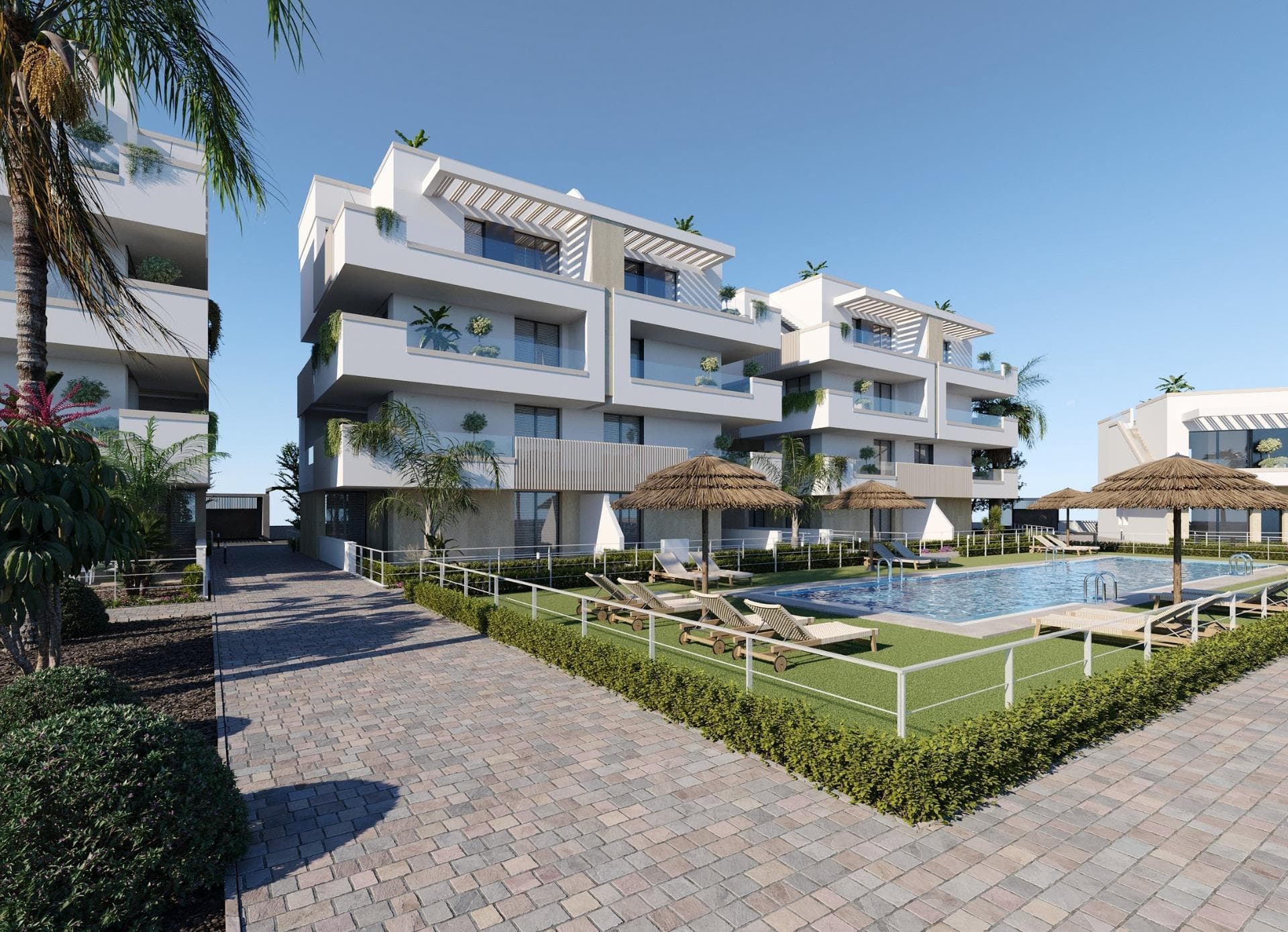 Apartamento de 2 dormitorios en Costa Calida