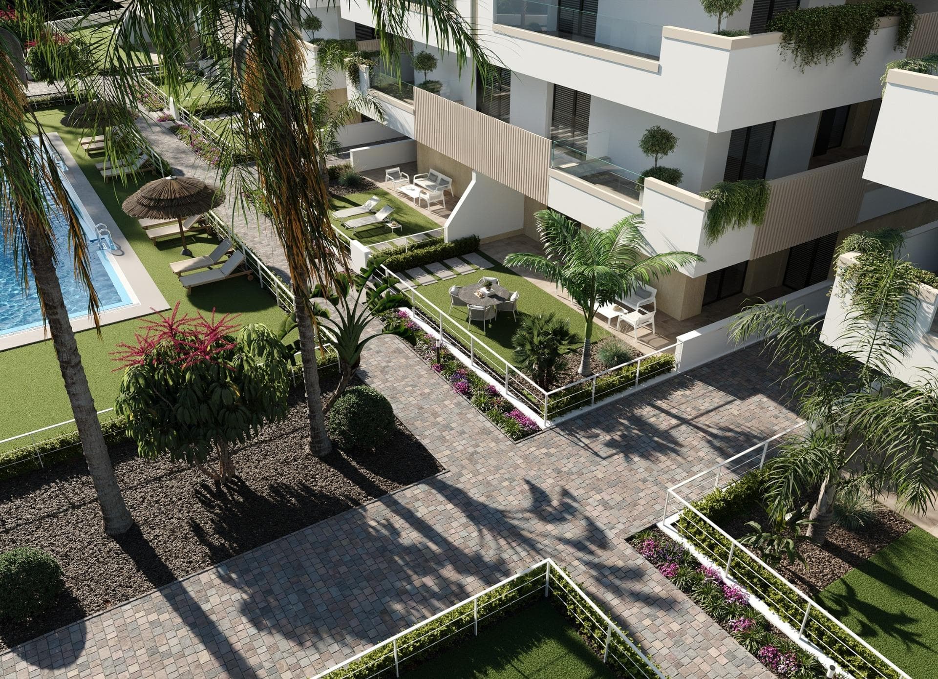 Nybygde leiligheter og bungalower i Santa Rosalia Lake and Life Resort – bilde 3