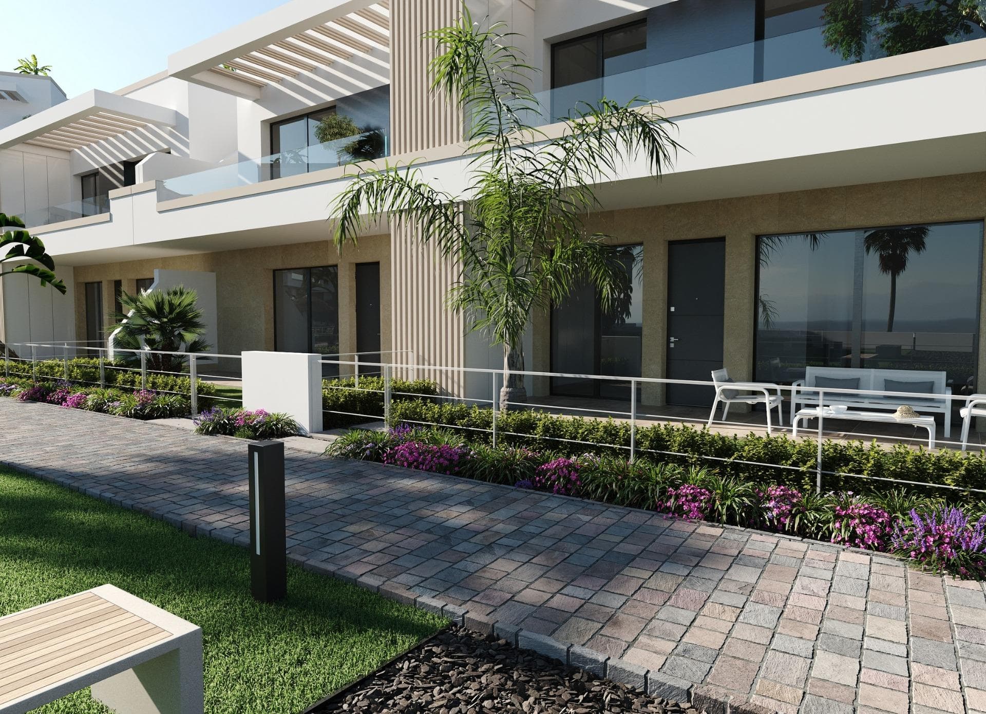 Nybygde leiligheter og bungalower i Santa Rosalia Lake and Life Resort – bilde 5