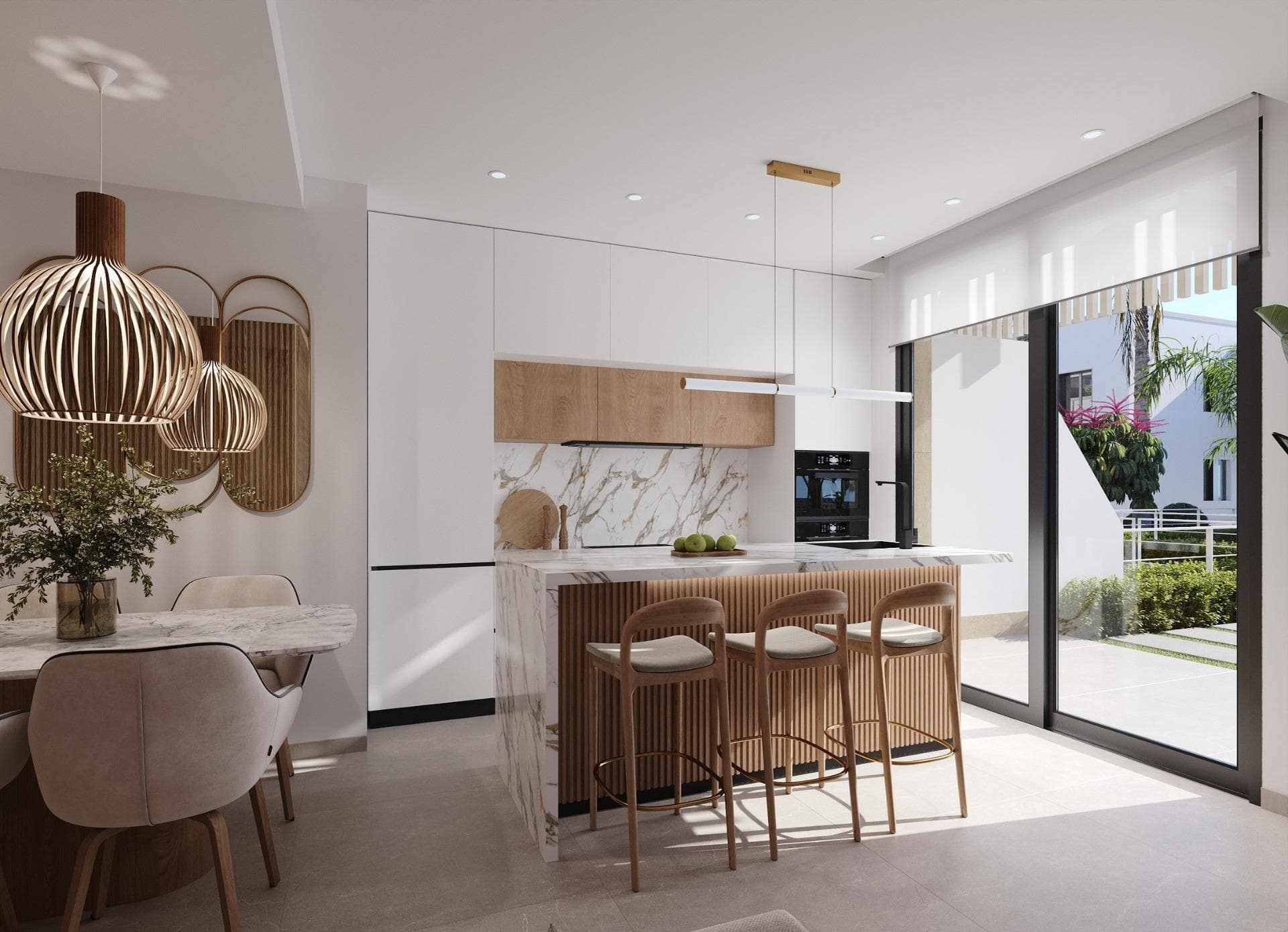 Nybygde leiligheter og bungalower i Santa Rosalia Lake and Life Resort – bilde 7
