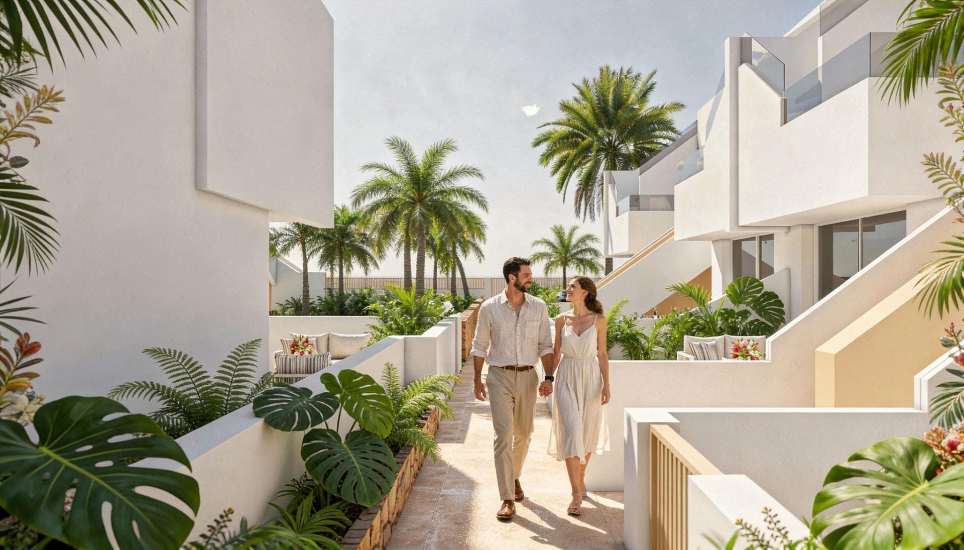Bungalow de 3 dormitorios en Pilar de la Horadada