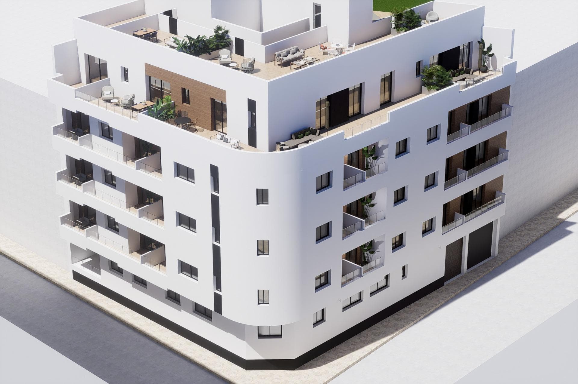 Apartamento de 1 dormitorios en Torrevieja