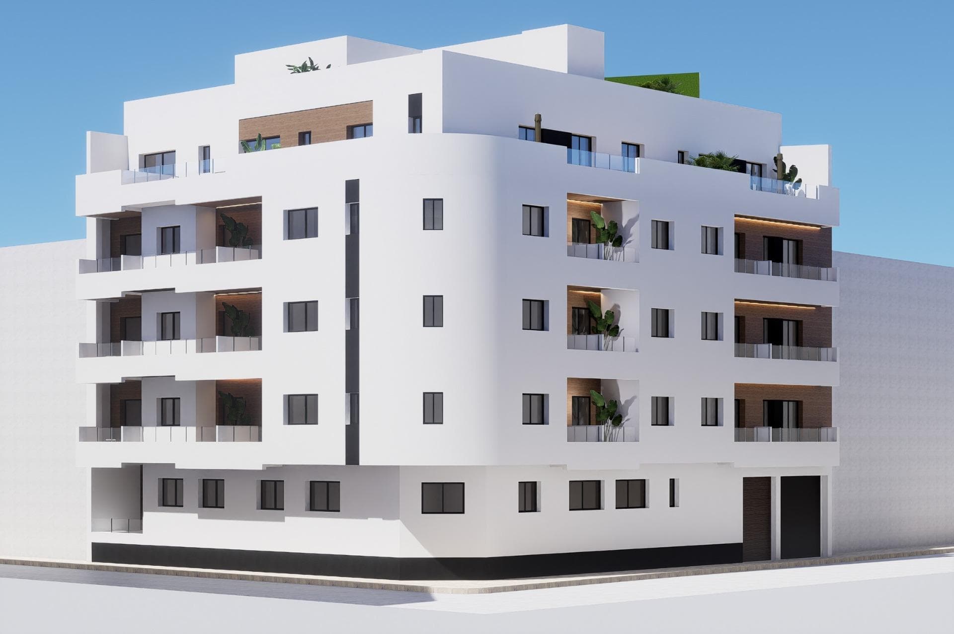 Apartamento de 2 dormitorios en Torrevieja