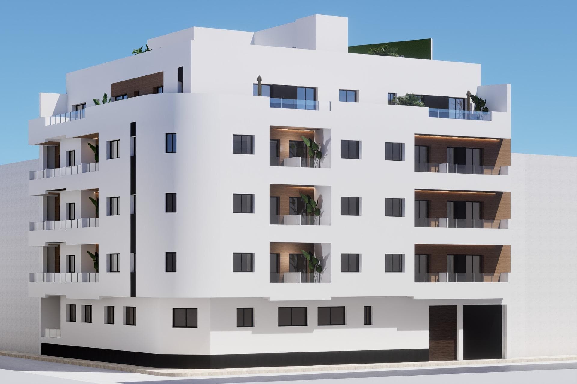 Apartamento de 1 dormitorios en Torrevieja