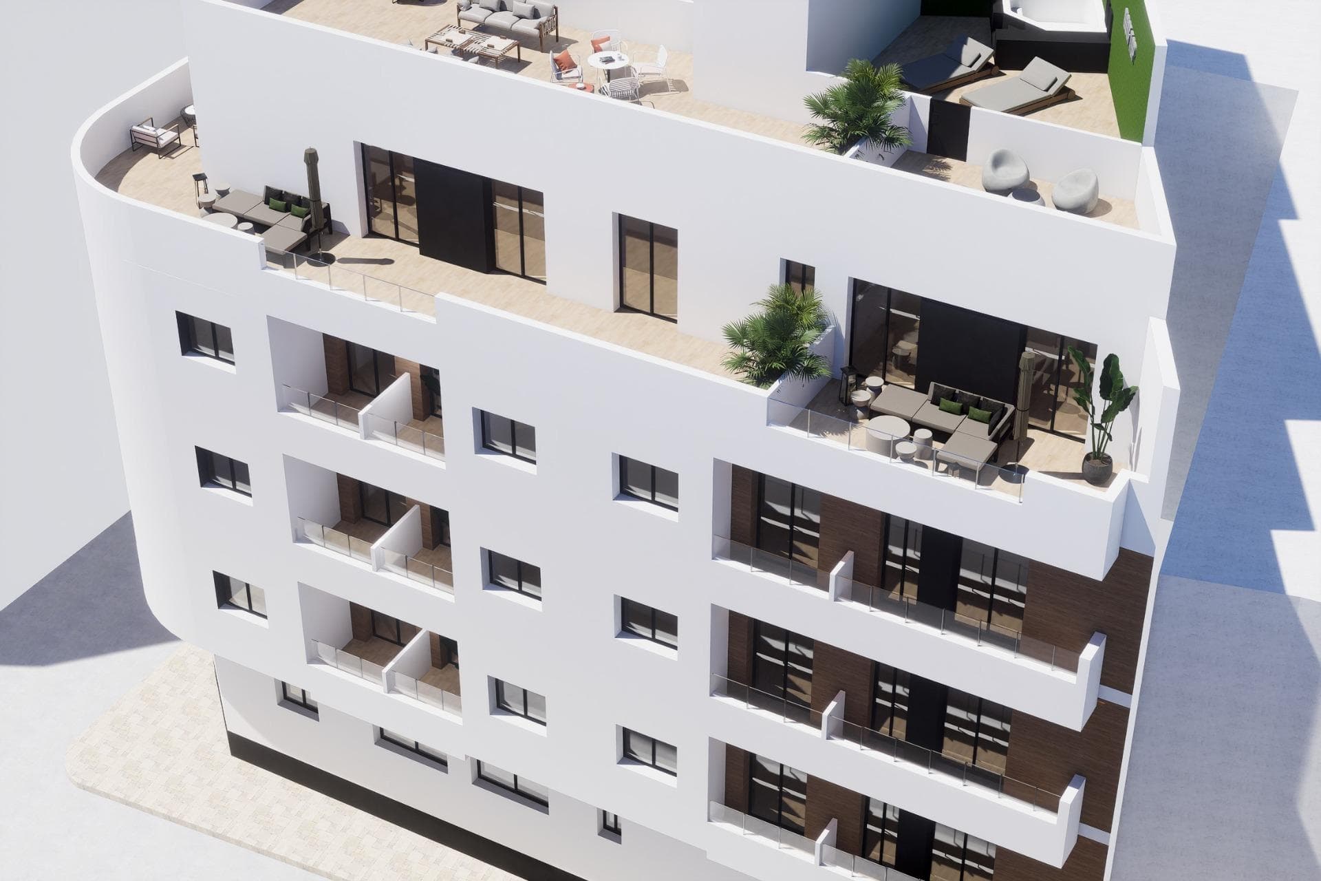 Ático de 2 dormitorios en Torrevieja