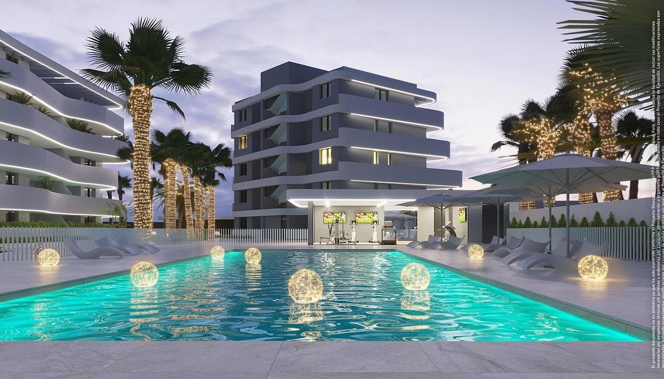 Apartamento de 2 dormitorios en Guardamar del Segura