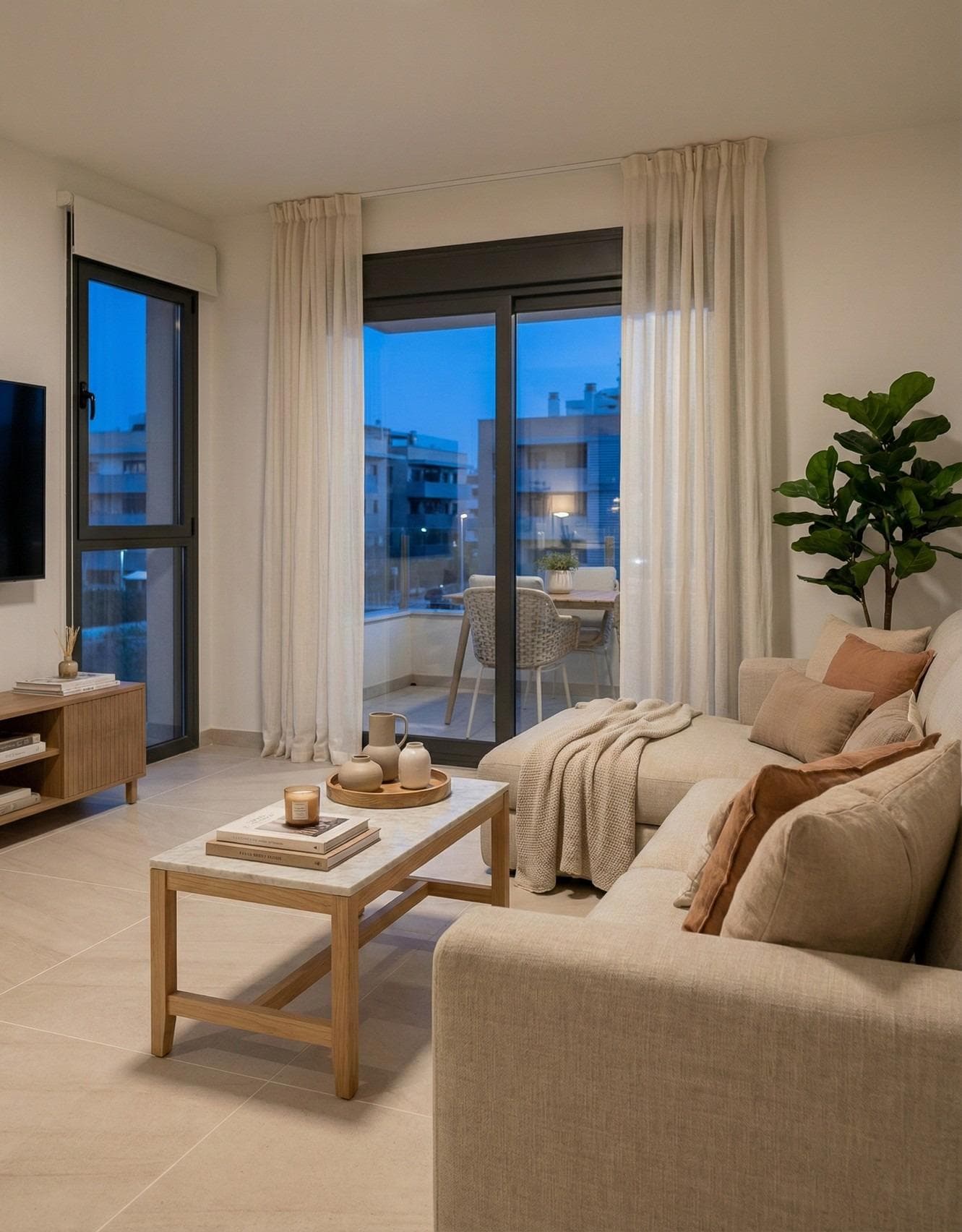 Apartamento de 1 dormitorios en Benijófar – imagen 7