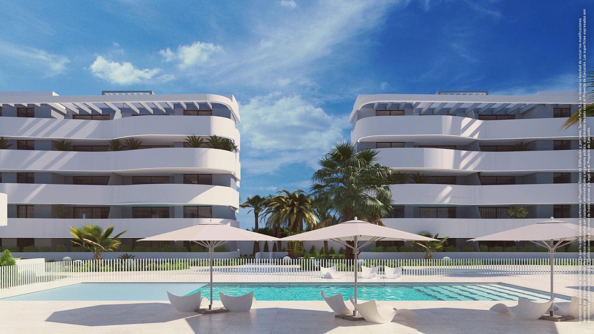 Apartamento de 2 dormitorios en Guardamar del Segura