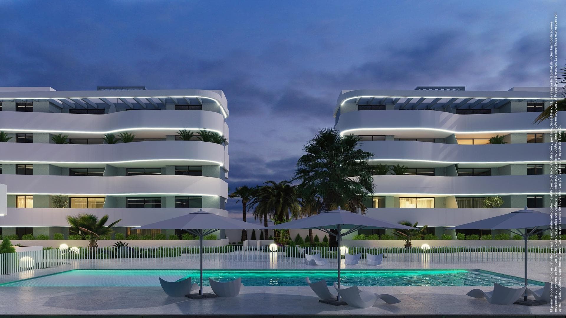 Nybygde leiligheter og rekkehus i El Raso (Guardamar del Segura) – bilde 7