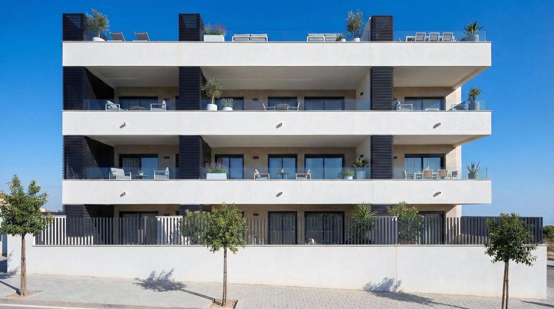 Apartamento de 2 dormitorios en Benijófar