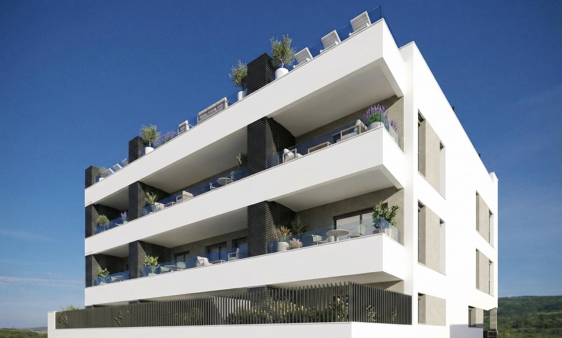 Apartamento de 2 dormitorios en Benijófar