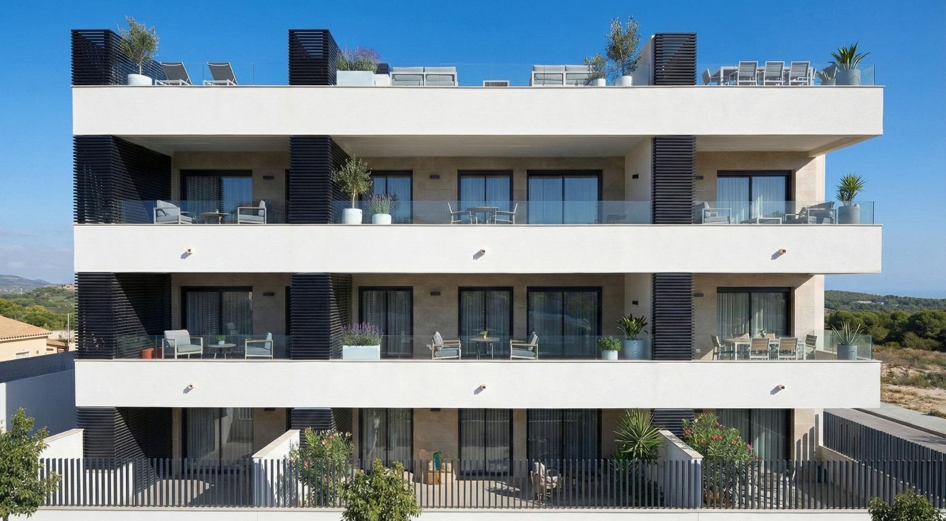 Apartamento de 3 dormitorios en Benijófar