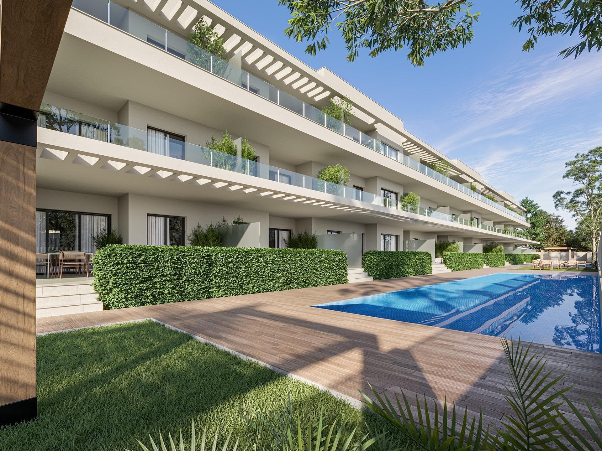 Apartamento de 3 dormitorios en Los Alcázares