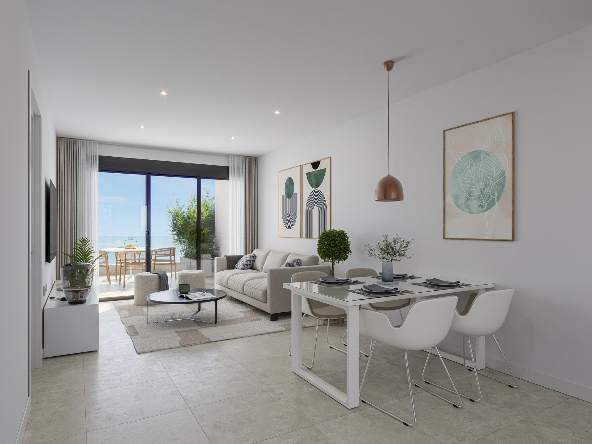 Apartamento de 2 dormitorios en Los Alcázares – imagen 7