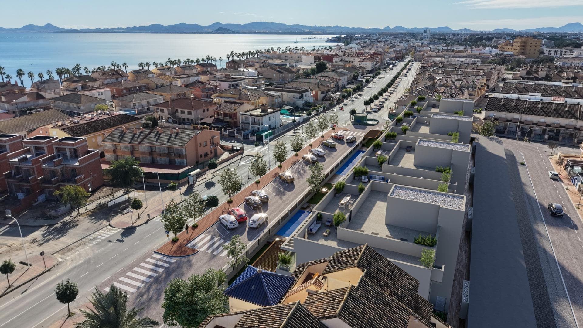 Ático de 2 dormitorios en Los Alcázares – imagen 2