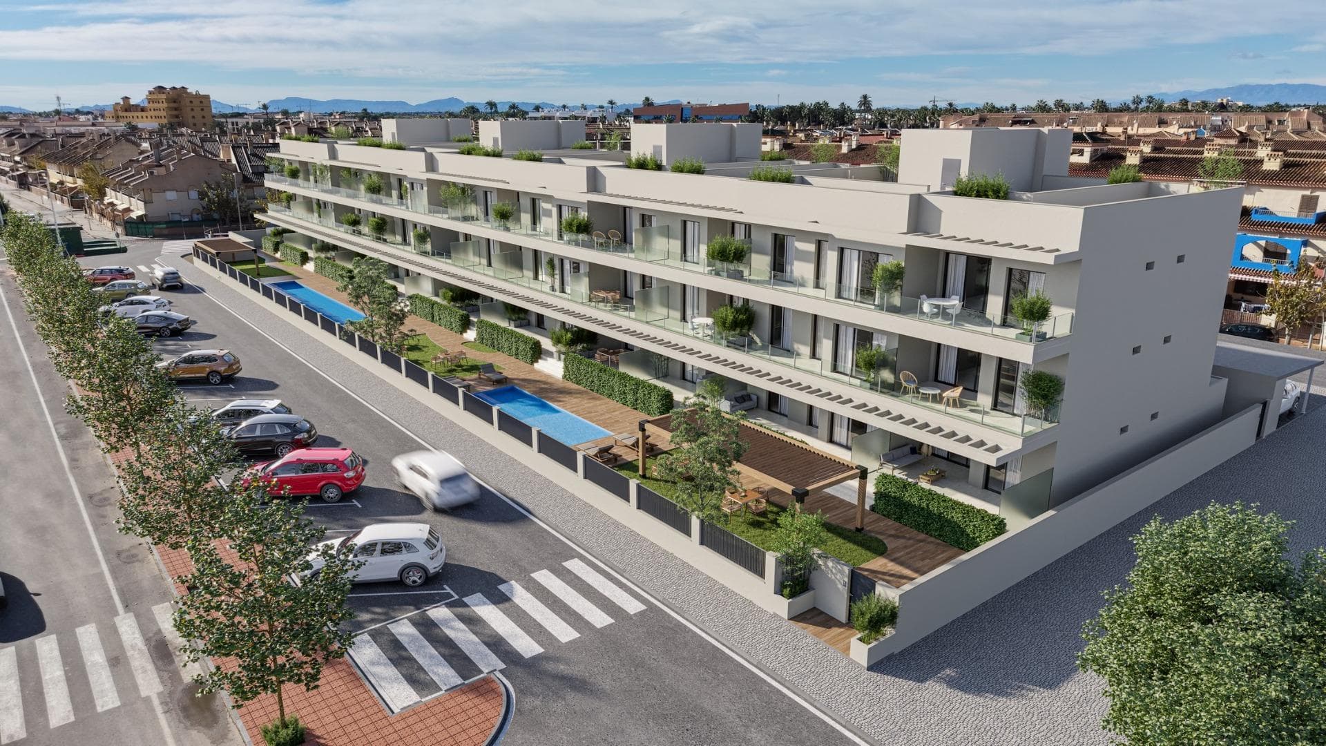 Ático de 2 dormitorios en Los Alcázares – imagen 6