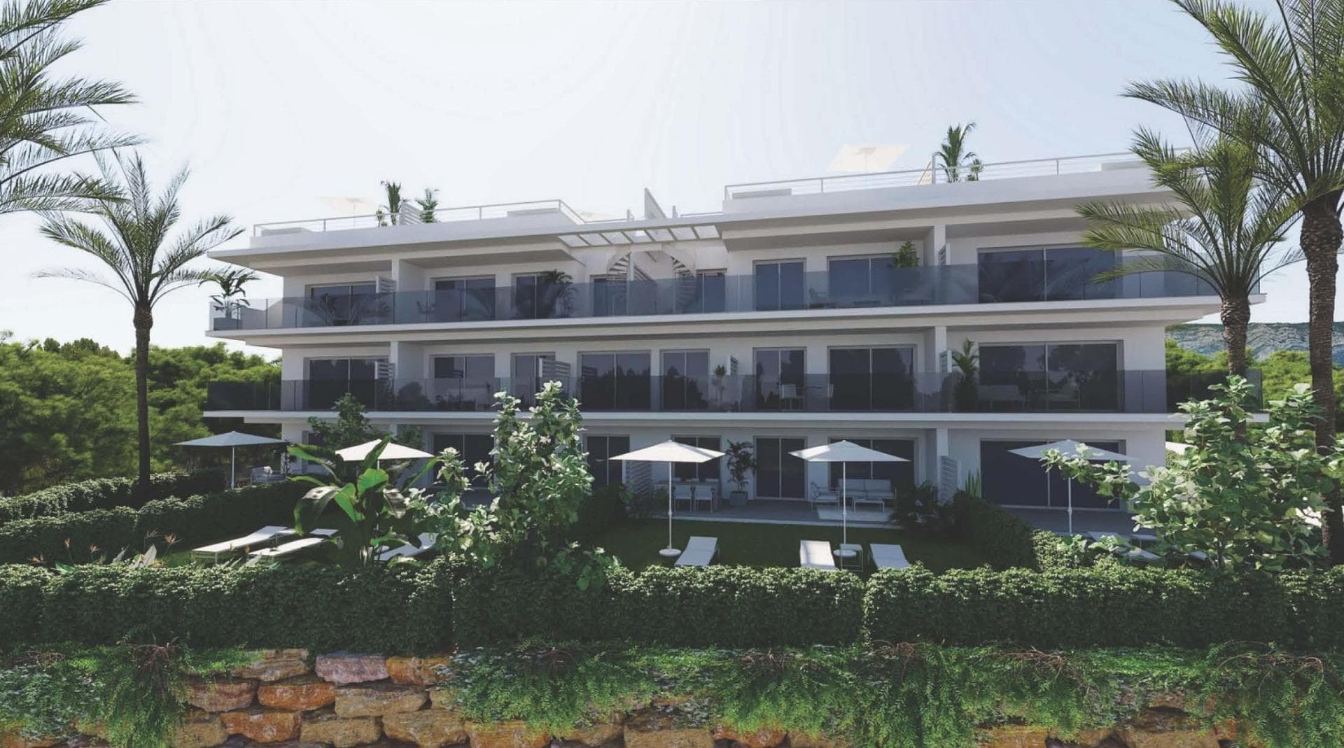 Apartamento de 1 dormitorios en Finestrat – imagen 3