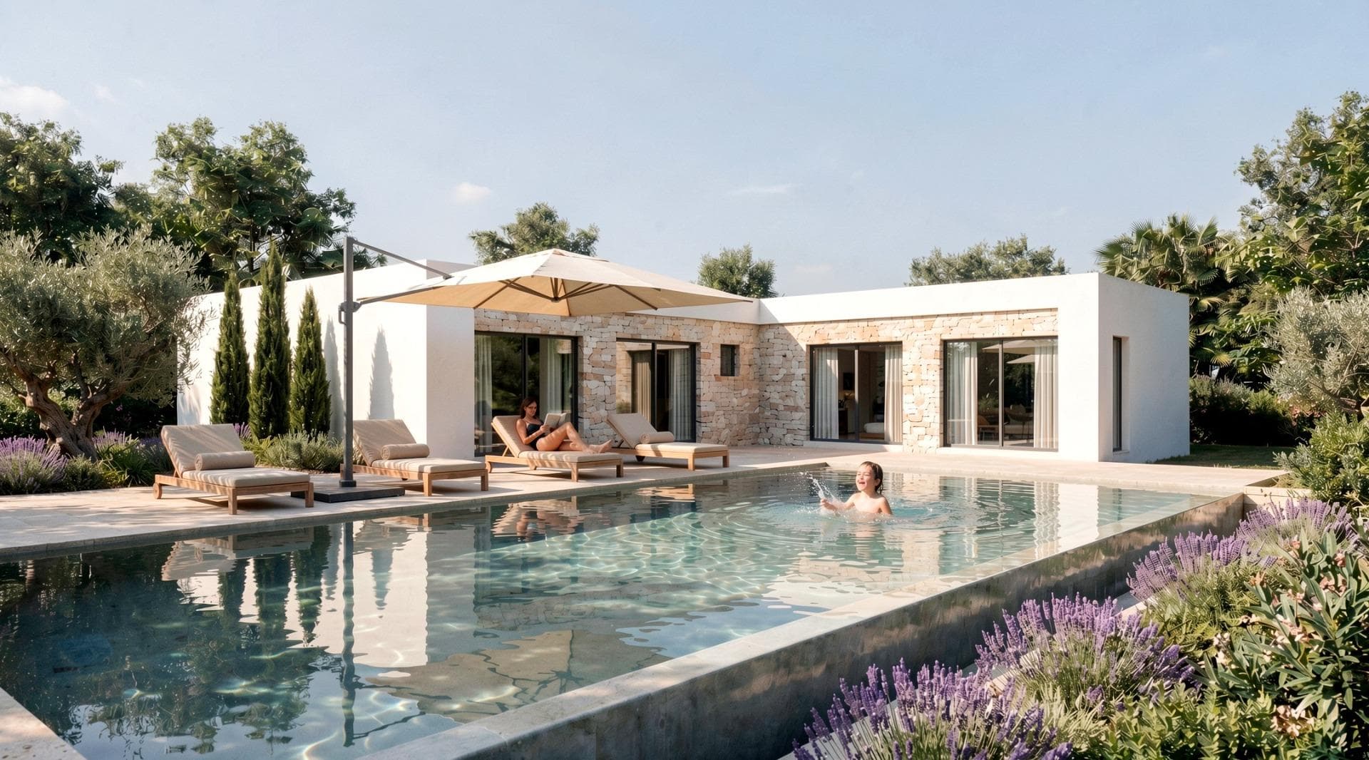 Villa de 3 dormitorios en Pinoso