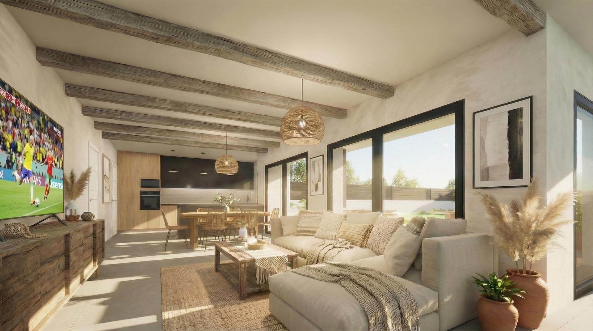 Villa de 3 dormitorios en Pinoso – imagen 4