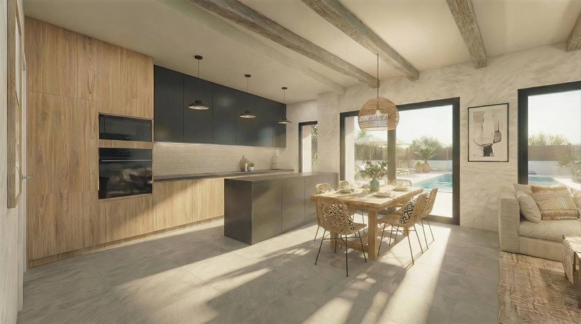 Villa de 3 dormitorios en Pinoso – imagen 5