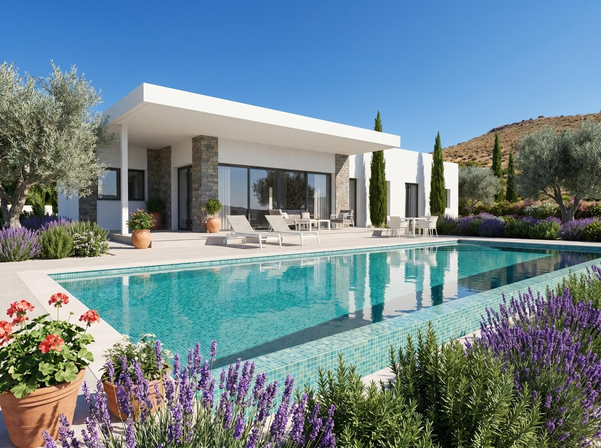 Villa de 3 dormitorios en Pinoso