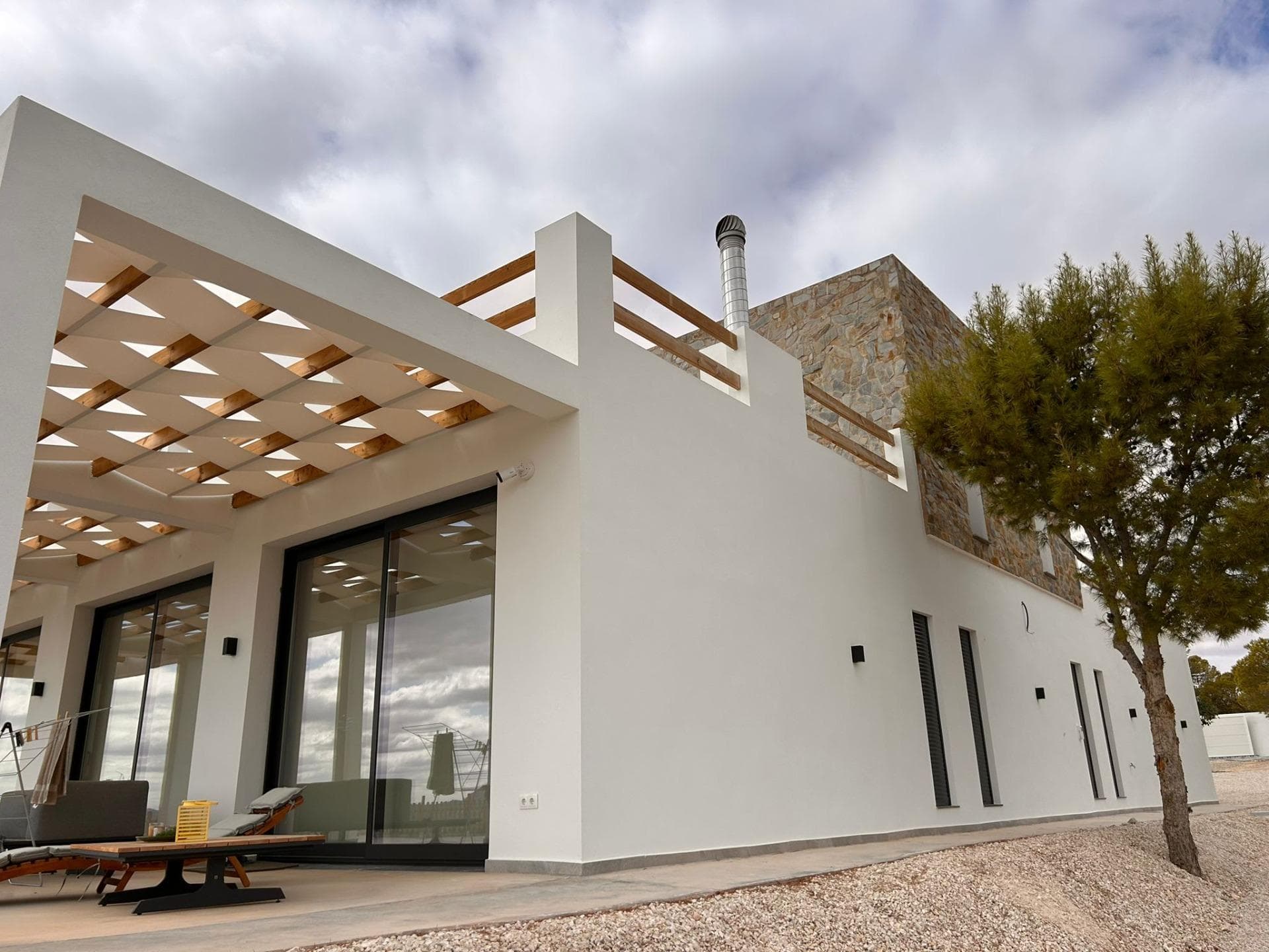 Villa de 4 dormitorios en Pinoso