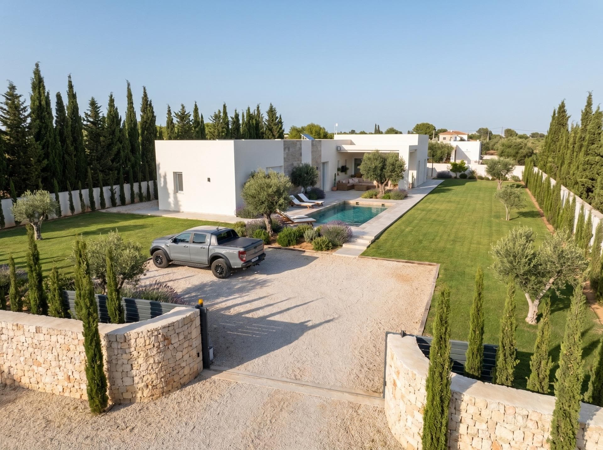 Villa de 3 dormitorios en Aspe