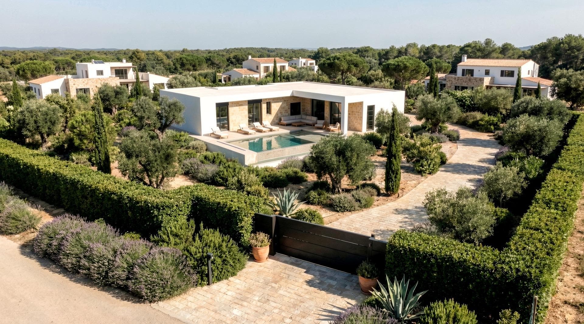 Villa de 3 dormitorios en Aspe