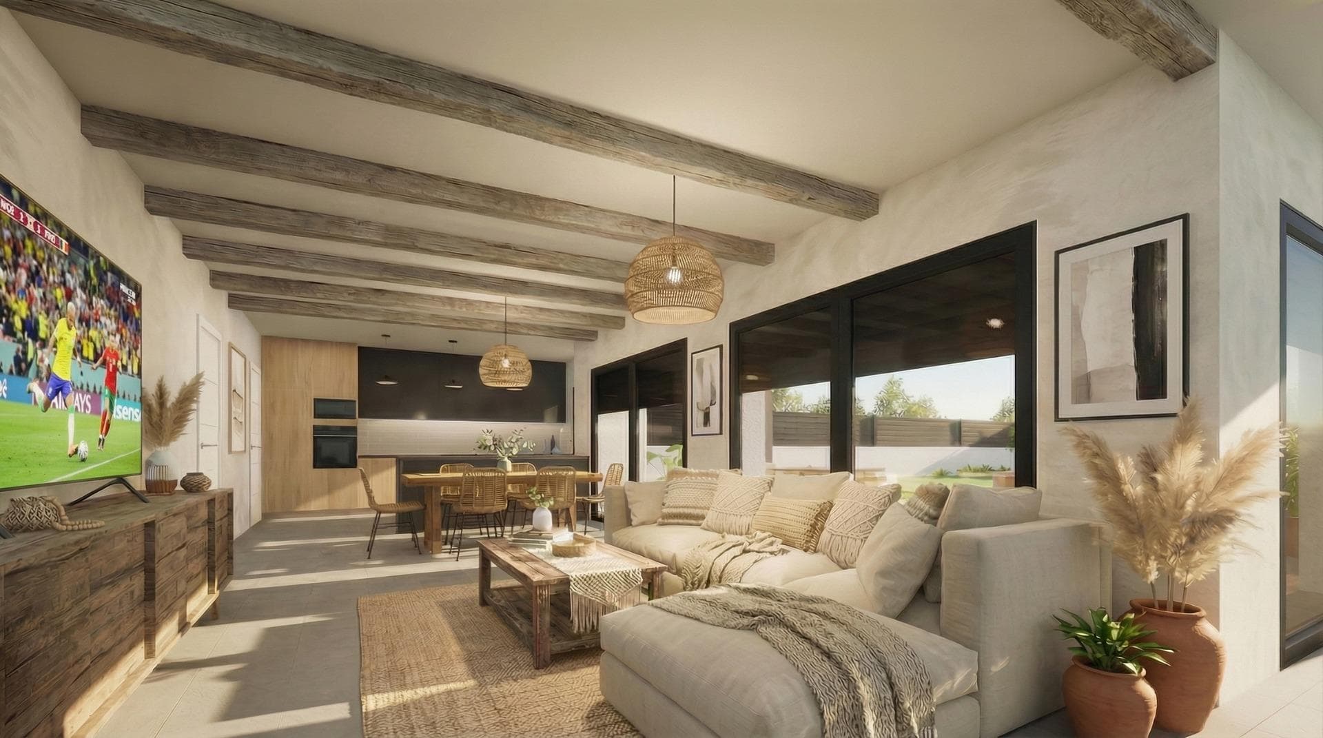Villa de 3 dormitorios en Aspe – imagen 7