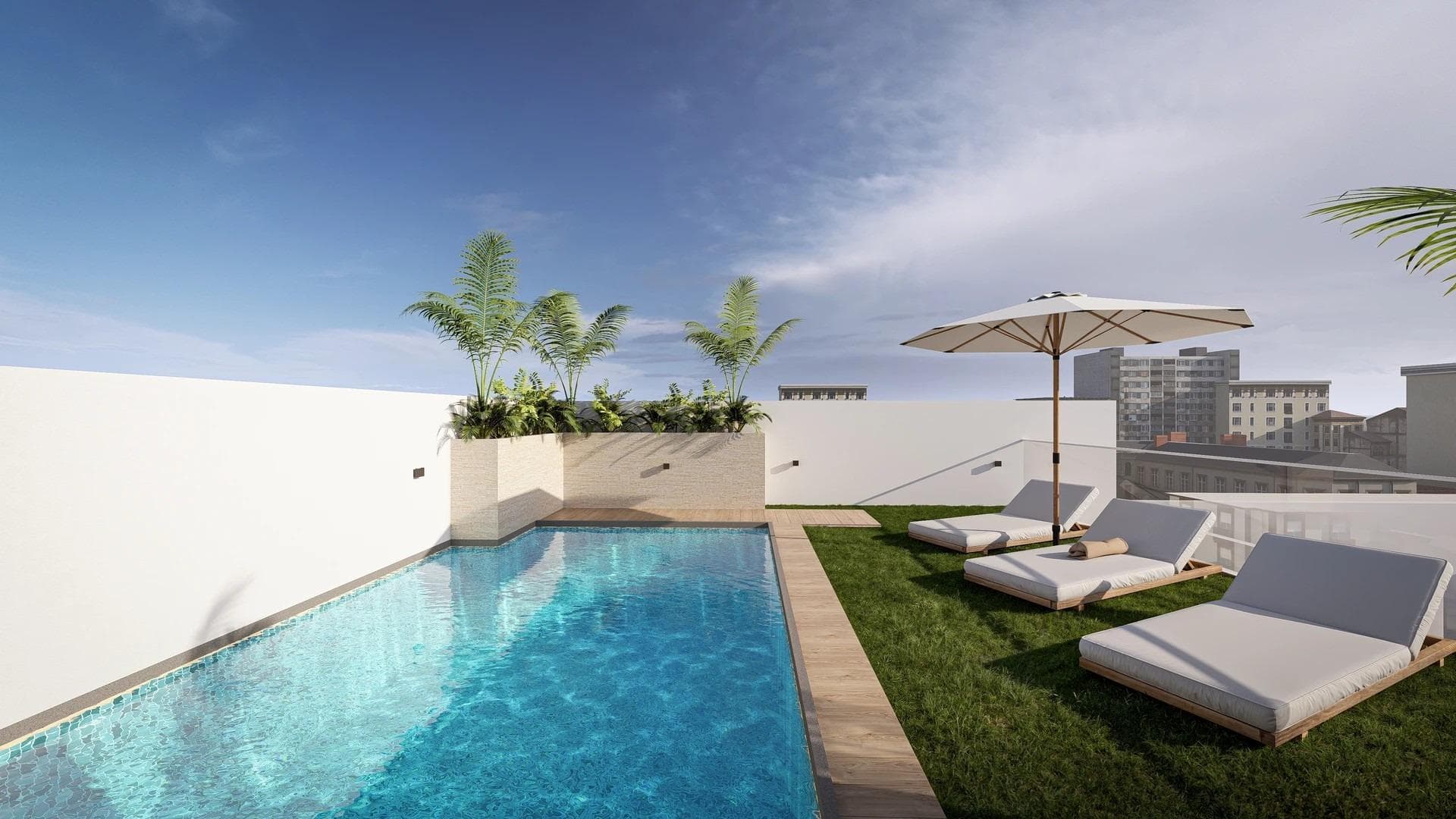 Toppleilighet med 1 soverom i Torrevieja – bilde 3
