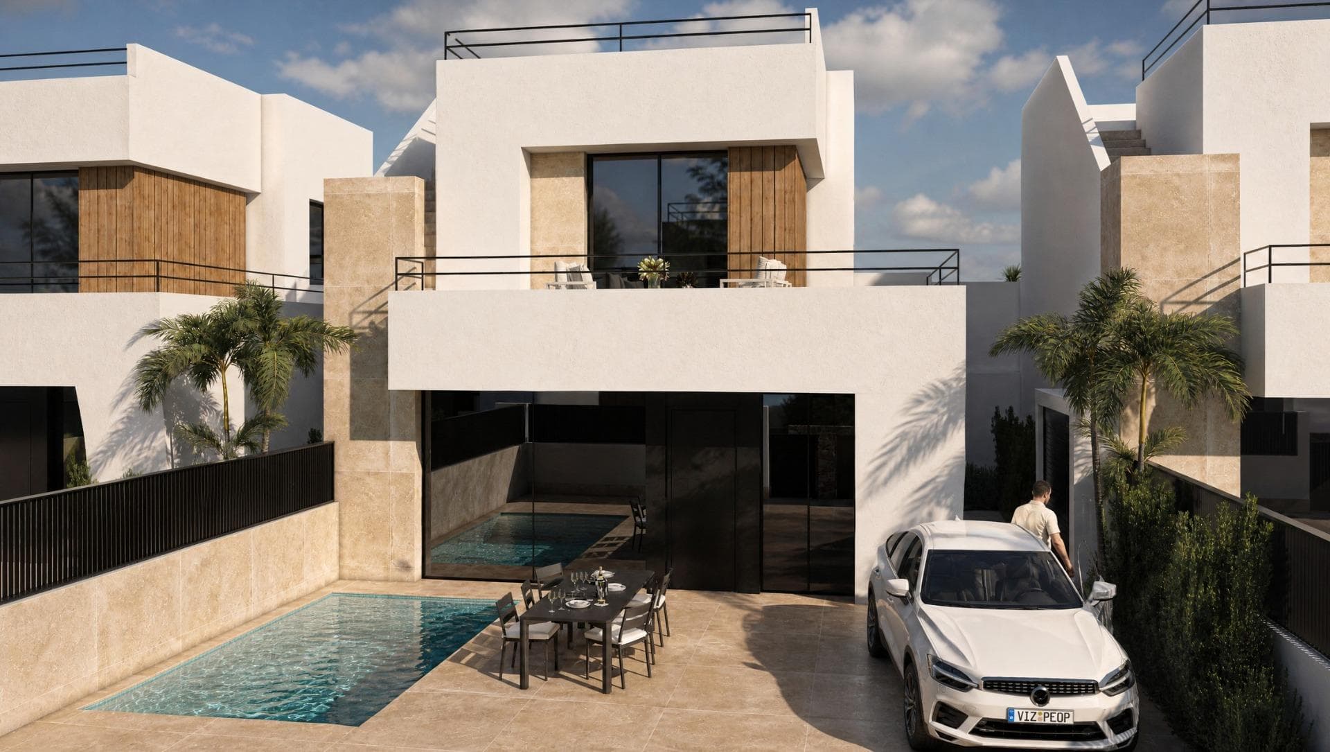 Villa i Alhama de Murcia