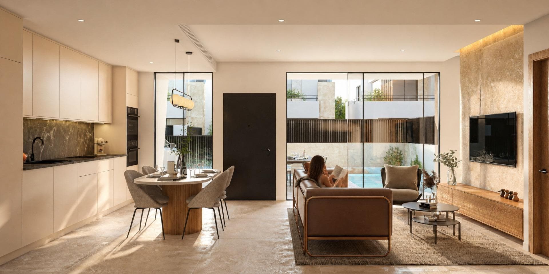 Nybygde villaer på Condado de Alhama Golf Resort, Murcia – bilde 2