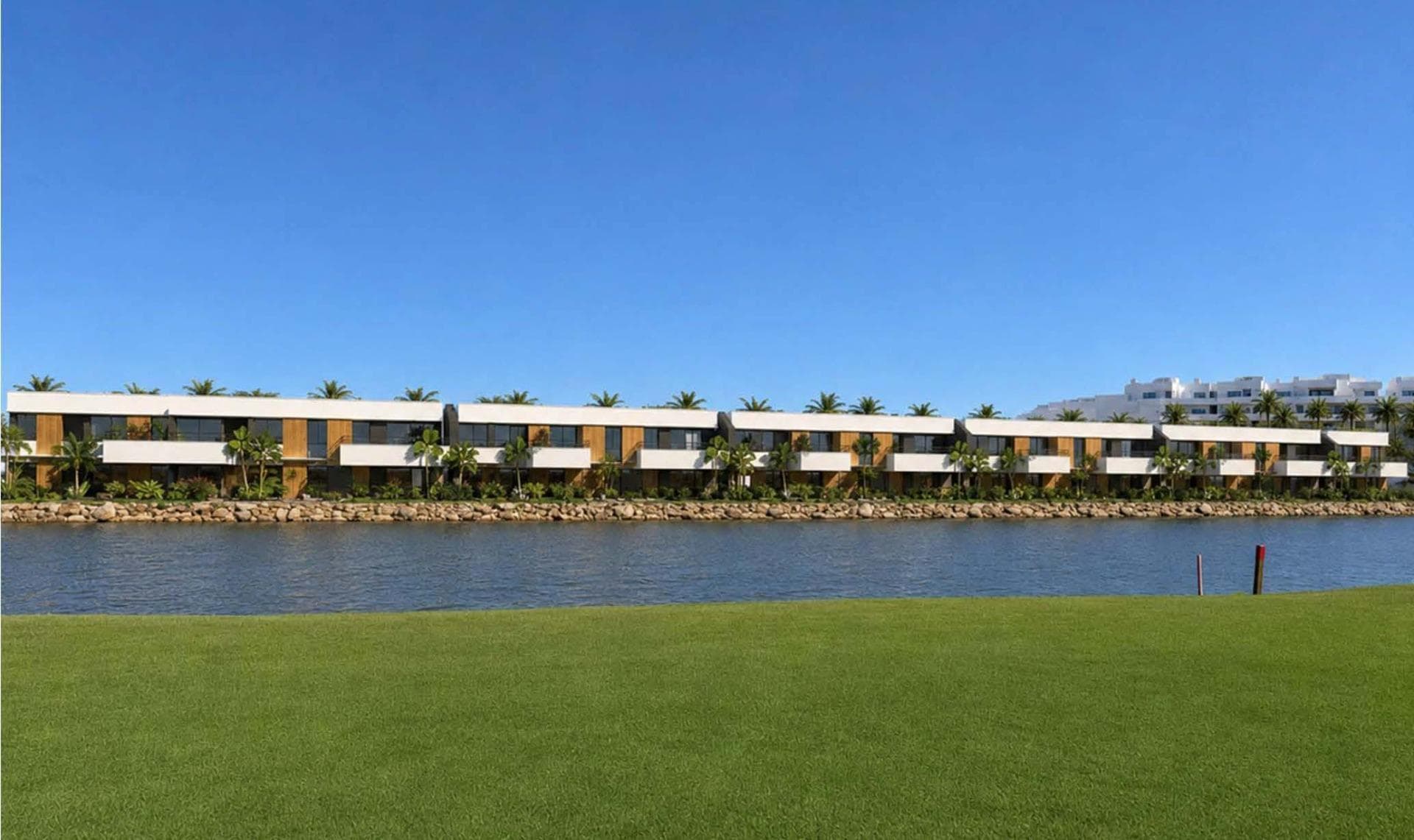 Bungalow de 2 dormitorios en Alhama de Murcia