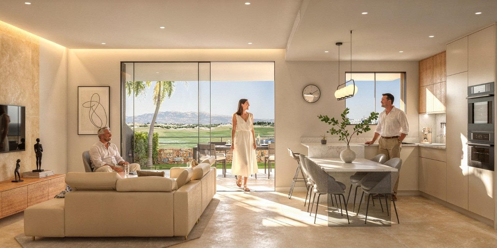 Nybygde bungalower på Condado de Alhama Golf Resort, Murcia – bilde 5