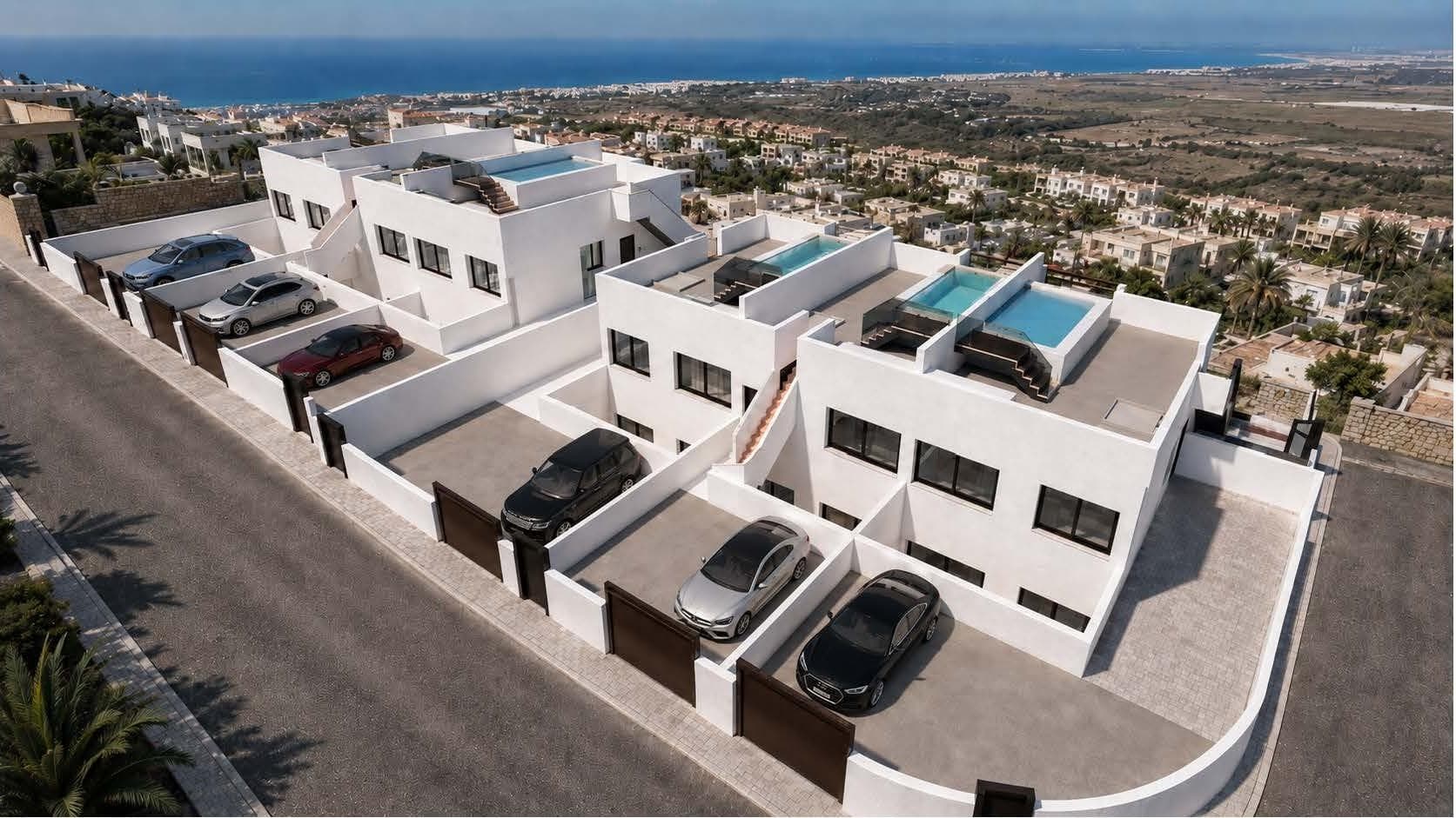 Bungalow de 3 dormitorios en Salinas
