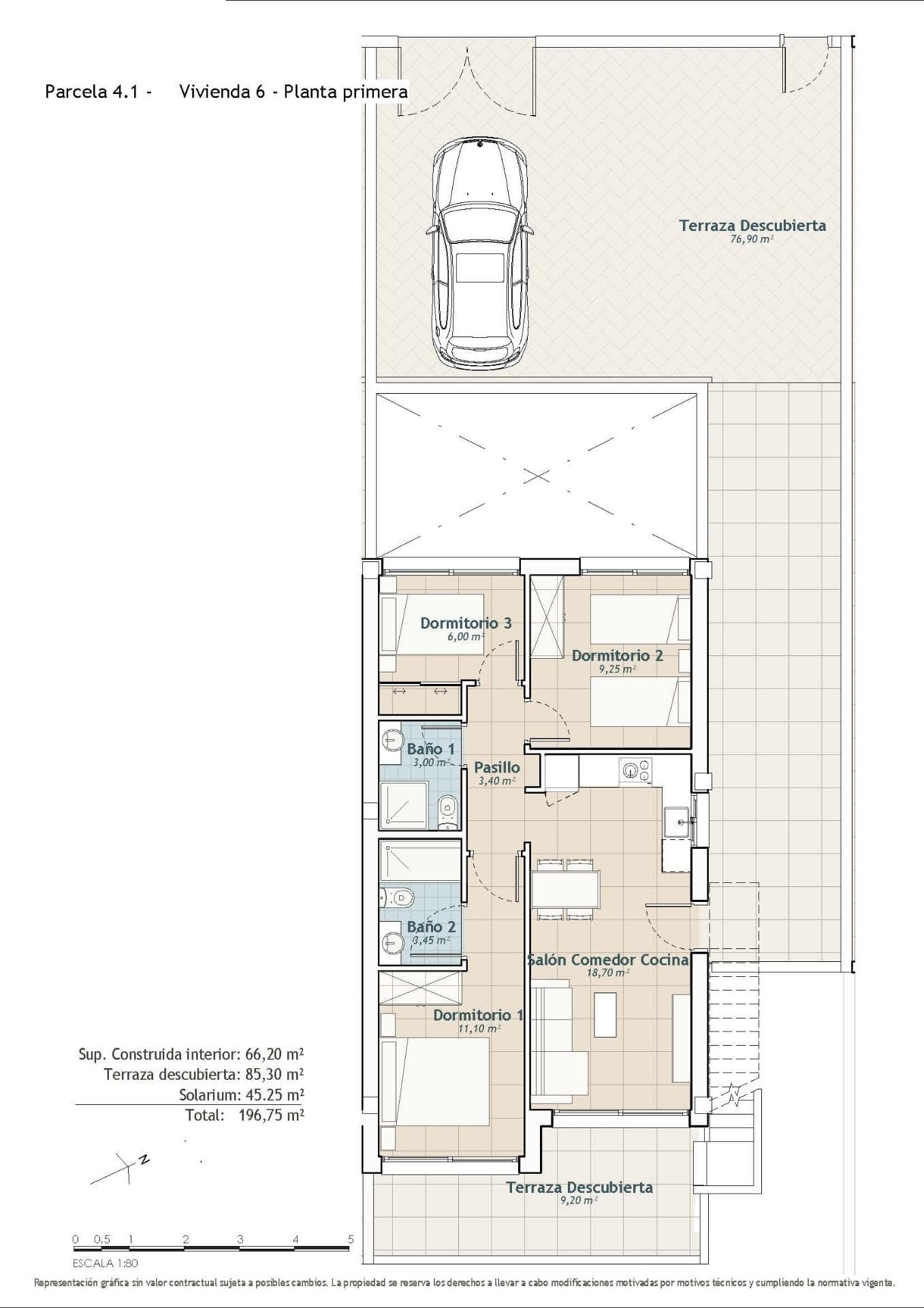 NYBYGG BUNGALOWS I SAN MIGUEL DE SALINAS – bilde 4