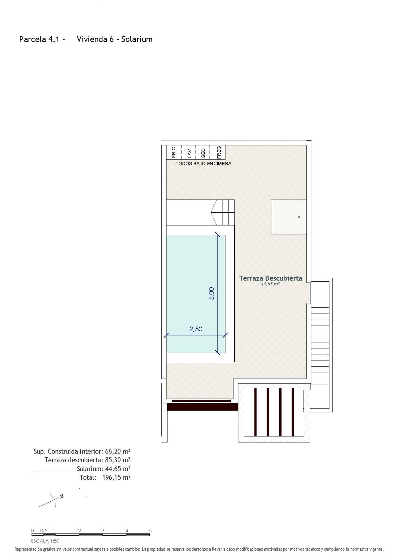NYBYGG BUNGALOWS I SAN MIGUEL DE SALINAS – bilde 5