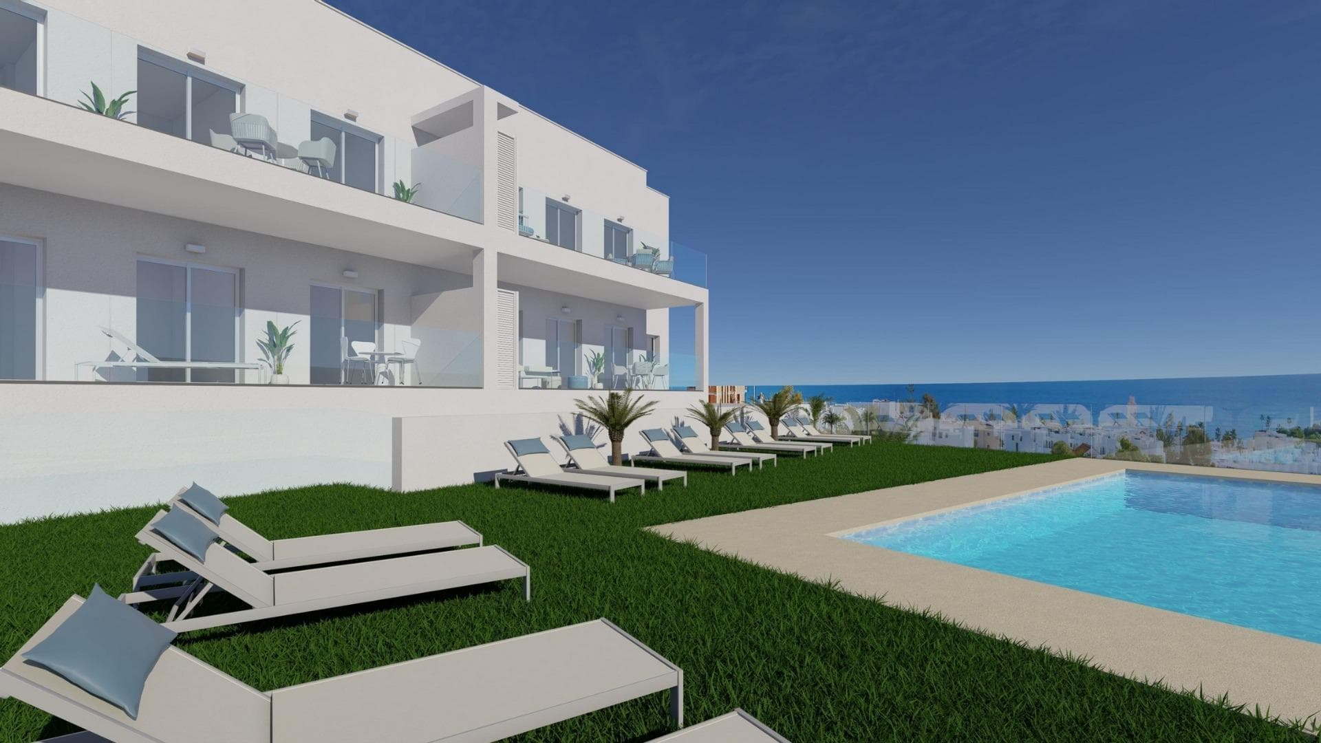 Apartamento de 2 dormitorios en Costa de Almeria